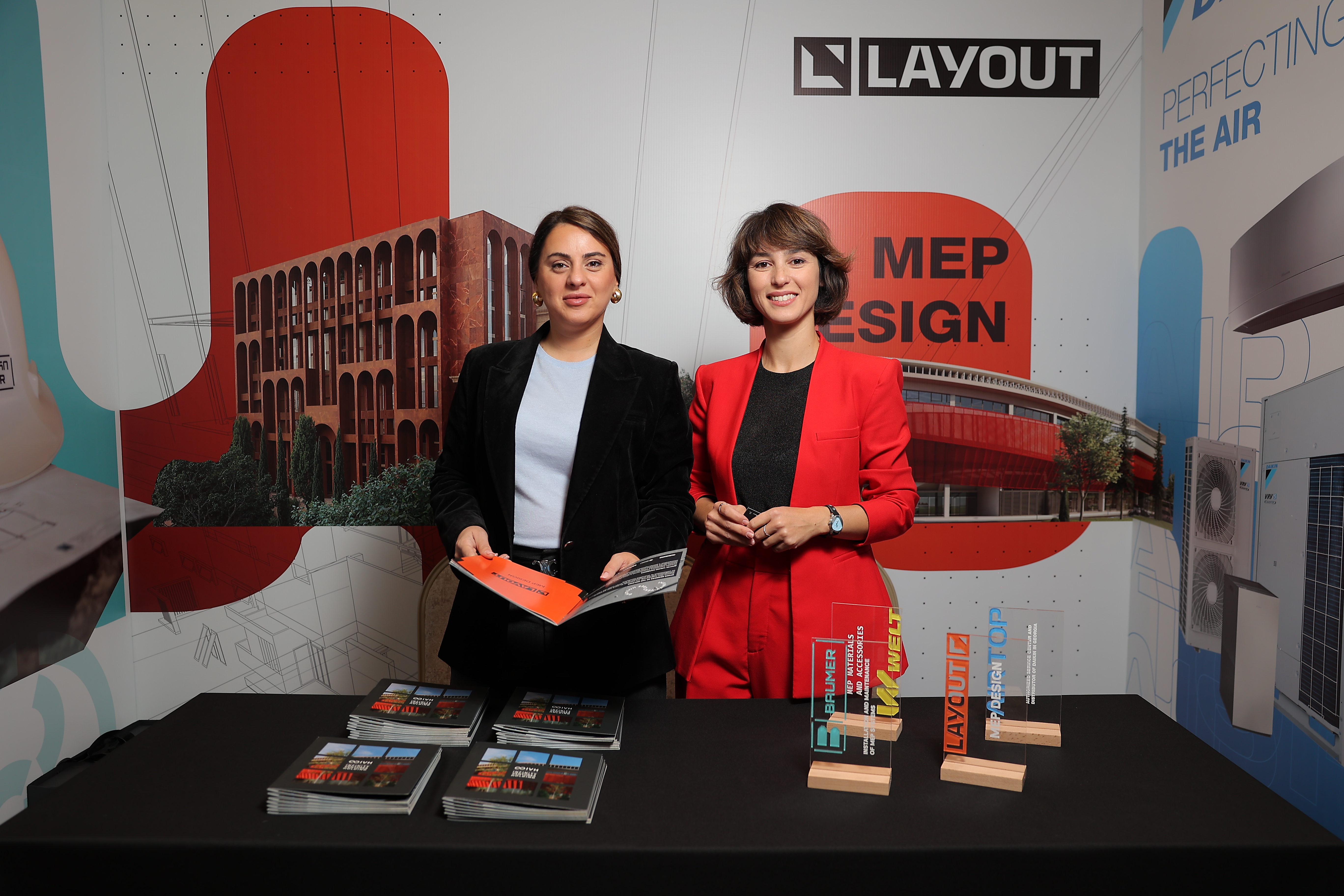 Layout Participated in the “Georgia–Uzbekistan Silk Road” Exhibition